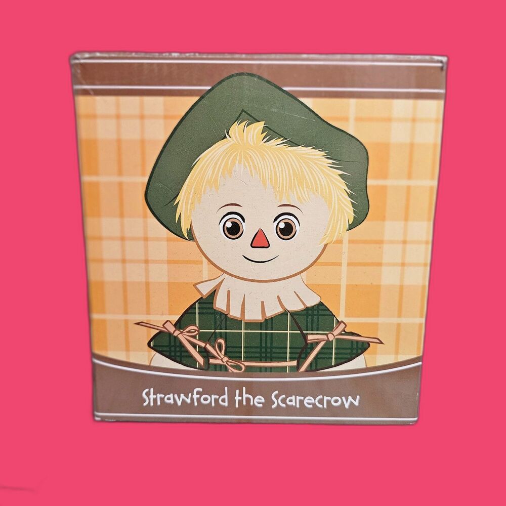 Scentsy Strawford the Scarecrow Buddy – 16” Plush Fall Collectible (No Scent Pak